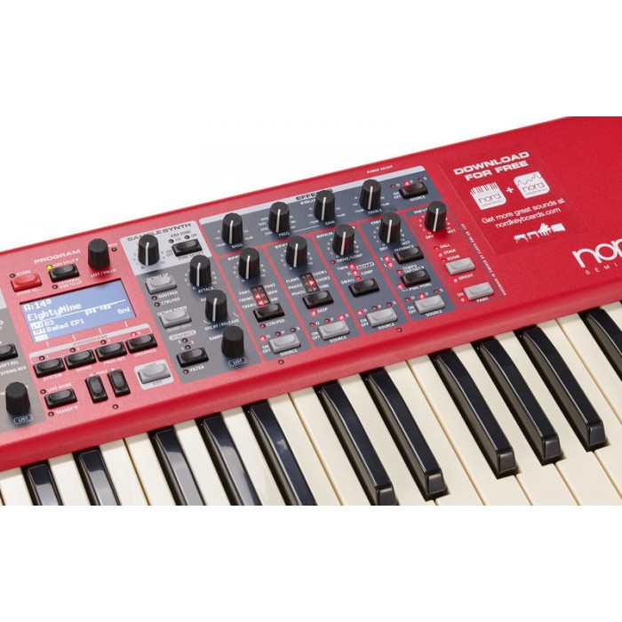 Nord Electro 6D 73 Stage Piano Synth More Show Strumenti Musicali