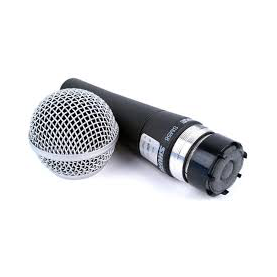 SHURE SM58 LCE Dynamisches Gesangsmikrofon