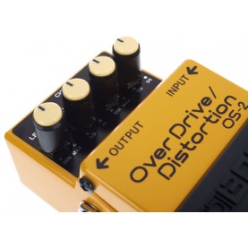 BOSS OS2 OVERDRIVE DISTORTION Foot Pedal