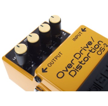 BOSS OS2 OVERDRIVE DISTORTION Foot Pedal