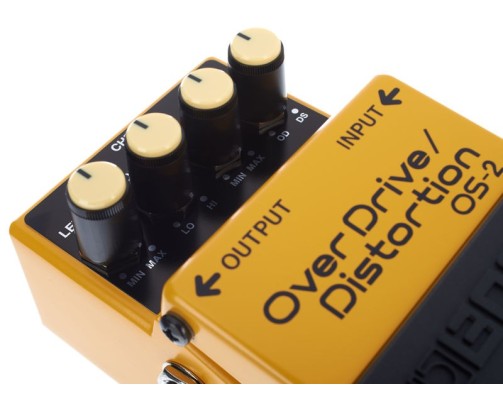 BOSS OS2 Pédale d'overdrive/distorsion