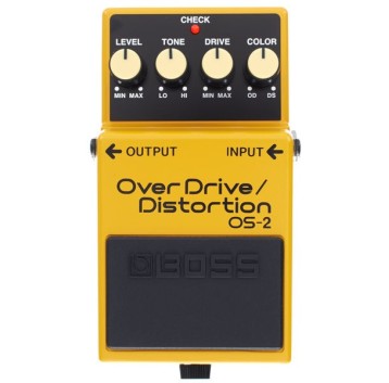 Boss OS2 Overdrive Distortion