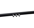 Roland KPD70BK Ensemble de 3 pédales FP30X