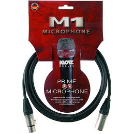 KLOTZ M1 FM1N0750 cable XLR 750cm