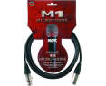 Klotz M1 FM1N0750 cable XLR 750cm