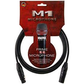 KLOTZ M1FM1N1000 cavo prime microphone XLR 10m