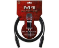 Klotz M1FM1N1000 XLR prime mikrofone Kabel 10m