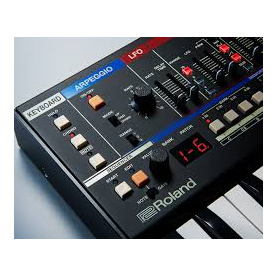 ROLAND JU06A Synthétiseur Boutique LIMITED EDITION