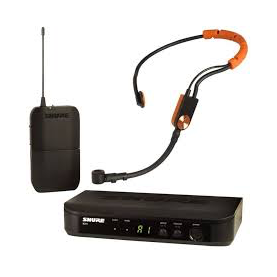 SHURE BLX14/SM31 H8E Wireless System Headset