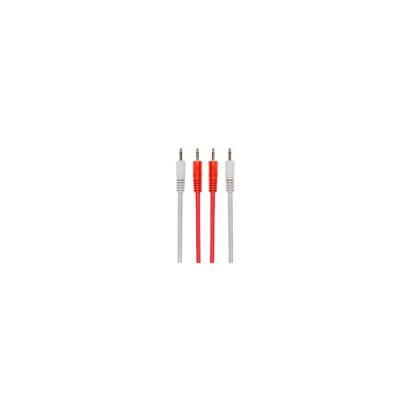 Roland RCC36484 Câbles de patch  4 pièces minijack