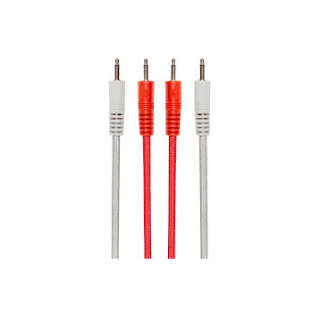Roland RCC36484 Patch Cable Set 4 cables minijack