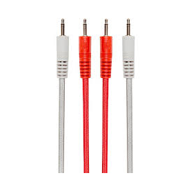 Roland RCC36484 Câbles de patch  4 pièces minijack