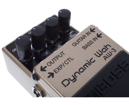 BOSS AW3 DYNAMIC WAH chitarra/basso