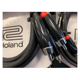 ROLAND RCC52R2R Double Cable RCA