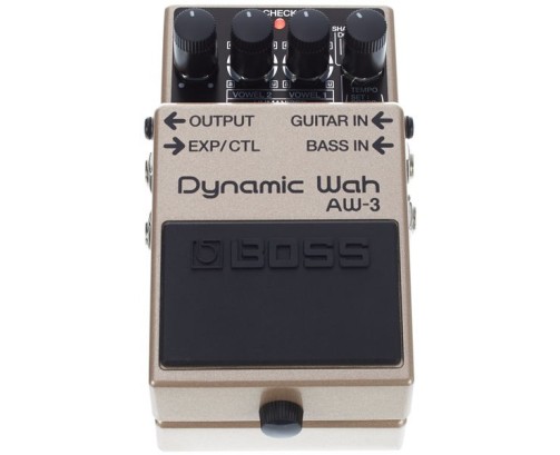 Boss AW3 Pédale Wah dynamique guitare et basse