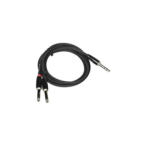 Roland RCC5TR28 cavo splitter jack TRS 2 jack 150cm