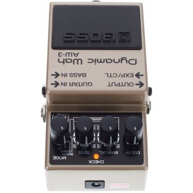 BOSS AW3 Pédale Wah dynamique guitare et basse