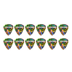 BOSS BPK-12-AH Abalone Heavy 12 Picks