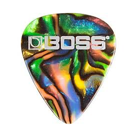 BOSS BPK-12-AH Abalone Heavy 12 Picks