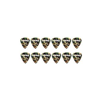 Boss BPK-12-CM Camo Medium 12 Picks