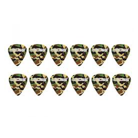 BOSS BPK-12-CH Camo Heavy 12 Picks