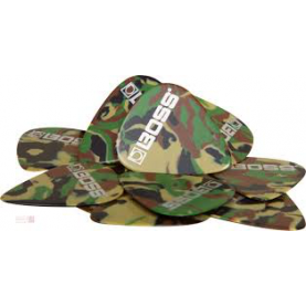 BOSS BPK-12-CH Camo Heavy 12 Picks