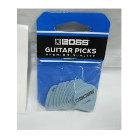Boss BPK-12-D100 Delrin 1.0 Heavy 12 Plektren