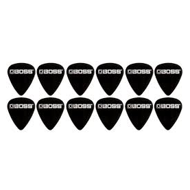 BOSS BPK-12-SM Shell Medium 12 Picks