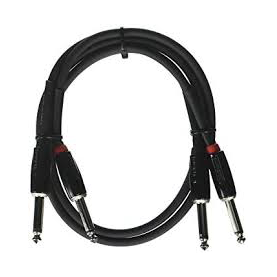 ROLAND RCC102814 Twin Cable for Instruments 3m