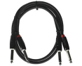 Roland RCC102814 Double Câble instrument 3m