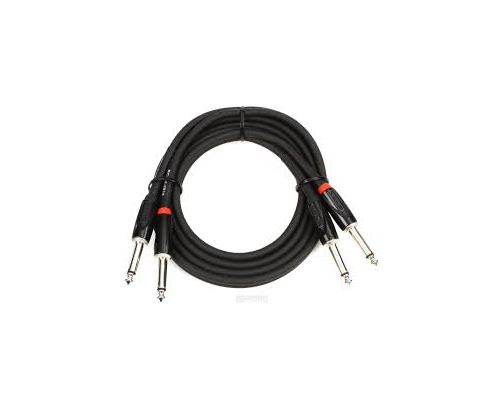 Roland RCC102814 Instrumenten Zwillingskabel 3m