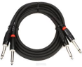 Roland RCC102814 Instrumenten Zwillingskabel 3m