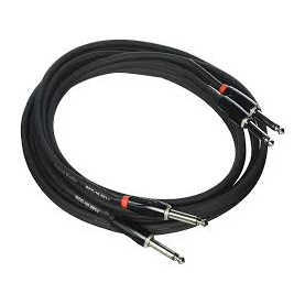 ROLAND RCC102814 Twin Cable for Instruments 3m