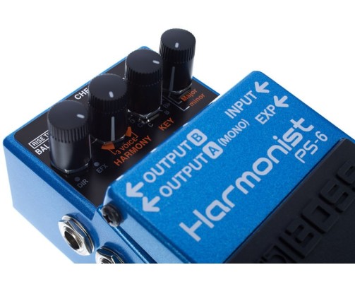 Boss PS6 Harmonist Pitch Shifter