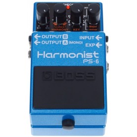 BOSS PS6 Harmonist Pitch Shifter Pédale d'effet