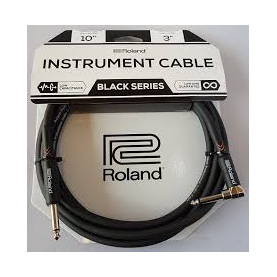 ROLAND RICB10A Instrumentenkabel  Winkelklinke/Klinke 3m