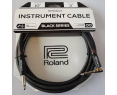 Roland RICB10A Instrumentenkabel  Winkelklinke/Klinke 3m