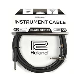 ROLAND RICB10A Instrumentenkabel  Winkelklinke/Klinke 3m