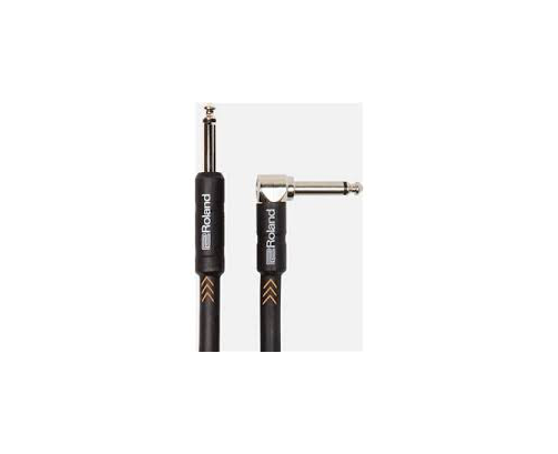 Roland RICB10A Instrumentenkabel  Winkelklinke/Klinke 3m