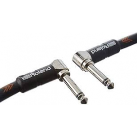 Roland RICB3AA Instrument cable Angled patch cable 1m