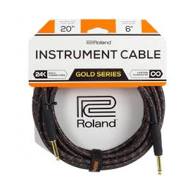 ROLAND RICG20 Câble instrument Série GOLD 6m