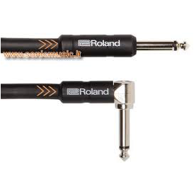 ROLAND RICB15A Instrument Cable jack/angled jack  4,5 m