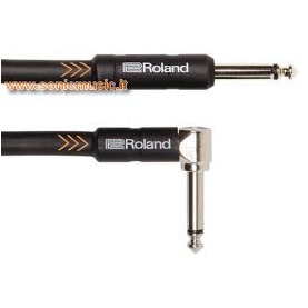 ROLAND RICB15A Instrument Cable jack/angled jack 450cm