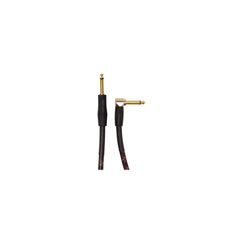 Roland RICG15A Instrumentenkabel Winkelklinke/Klinke 450cm