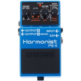 BOSS PS6 Harmonist Pitch Shifter Pédale d'effet