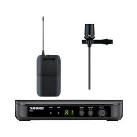 SHURE BLX14/CVL UHF Wireless System lavalier
