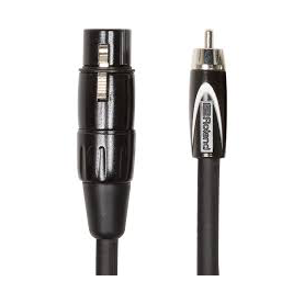 ROLAND RCC10RCXF Kable XLR female RCA 3m