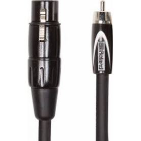 ROLAND RCC10RCXF Kable XLR female RCA 3m