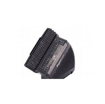 Bugari EVO HARIA P41 Matt black V-accordion