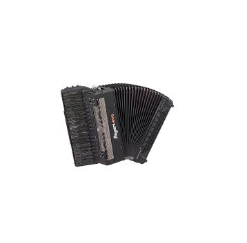 Bugari EVO HARIA P41 Matt black V-accordion